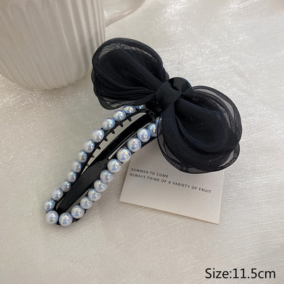 Agrafă mare pentru gheare de păr cu fructe Suport pentru coadă de cal pentru bareta mare din acrilic Agrafe cu gheare de piersică drăguță Ace accesorii de păr pentru femei