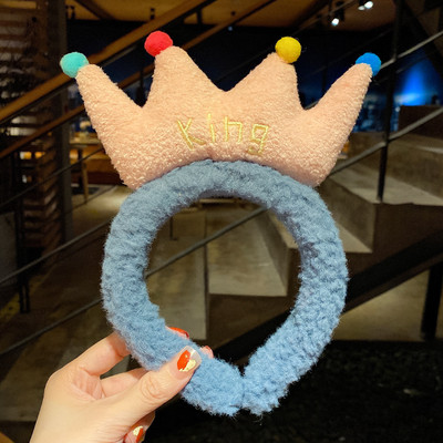 Aranyos Virág Bárány Gyapjú Hajpántok Gyerekek Kedves Nyúl Medve Állat Fül Fejpánt Cosplay Dísz Karika Band Divat Haj kiegészítők