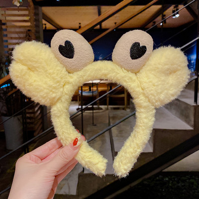 Aranyos Virág Bárány Gyapjú Hajpántok Gyerekek Kedves Nyúl Medve Állat Fül Fejpánt Cosplay Dísz Karika Band Divat Haj kiegészítők
