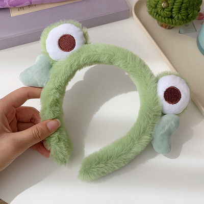 Aranyos Virág Bárány Gyapjú Hajpántok Gyerekek Kedves Nyúl Medve Állat Fül Fejpánt Cosplay Dísz Karika Band Divat Haj kiegészítők
