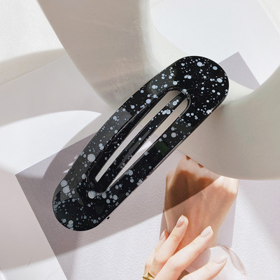 Bareta mare acrilice Gheare pentru păr de crab Punct de baie Suport pentru coadă de cal Clip Cleme mari de păr Accesorii de păr la modă pentru femei