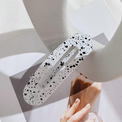 Bareta mare acrilice Gheare pentru păr de crab Punct de baie Suport pentru coadă de cal Clip Cleme mari de păr Accesorii de păr la modă pentru femei