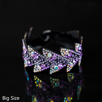 Suport pentru coadă de cal cu ciucuri cu strasuri de lux Agrafe pentru gheare de păr Agrafe pentru ac de păr Ace Accesorii de păr la modă pentru femei