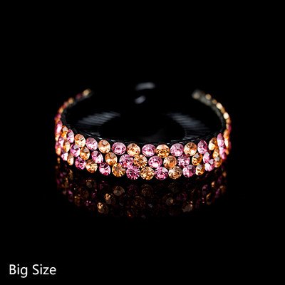 Suport pentru coadă de cal cu ciucuri cu strasuri de lux Agrafe pentru gheare de păr Agrafe pentru ac de păr Ace Accesorii de păr la modă pentru femei