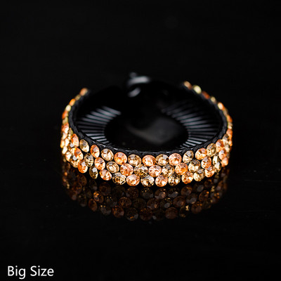 Suport pentru coadă de cal cu ciucuri cu strasuri de lux Agrafe pentru gheare de păr Agrafe pentru ac de păr Ace Accesorii de păr la modă pentru femei