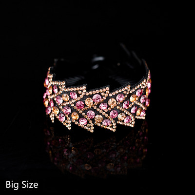 Suport pentru coadă de cal cu ciucuri cu strasuri de lux Agrafe pentru gheare de păr Agrafe pentru ac de păr Ace Accesorii de păr la modă pentru femei