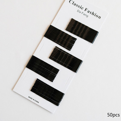 20/50 db/csomag Hajcsat Hajtűk Női Bobby Pins Hajfogantyúk Hajcsat Egyszerű Candy Color Hajformázó Kiegészítő Szettek