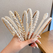 Χρυσά μεταλλικά κομμωτήρια για γυναίκες Αξεσουάρ μαλλιών Επώνυμα κρίκους μπάντα φιόγκος Γαμήλια μαργαριτάρια Μεταλλικά νυφικά μπάντες κεφαλής Κλιπ