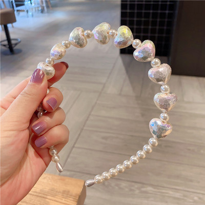 Χρυσά μεταλλικά κομμωτήρια για γυναίκες Αξεσουάρ μαλλιών Επώνυμα κρίκους μπάντα φιόγκος Γαμήλια μαργαριτάρια Μεταλλικά νυφικά μπάντες κεφαλής Κλιπ