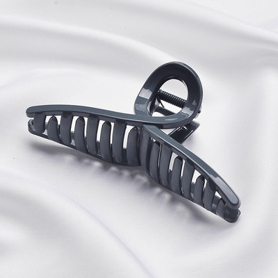 Velika akrilna ukosnica Crab Hair Claw Clip Držač za konjski rep od smole za kupanje Velike stege za kosu Modni frizerski dodaci za žene