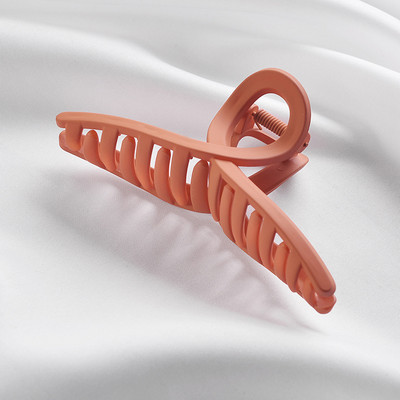 Velika akrilna ukosnica Crab Hair Claw Clip Držač za konjski rep od smole za kupanje Velike stege za kosu Modni frizerski dodaci za žene