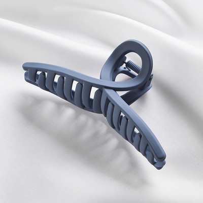 Velika akrilna ukosnica Crab Hair Claw Clip Držač za konjski rep od smole za kupanje Velike stege za kosu Modni frizerski dodaci za žene