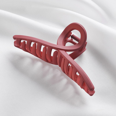 Velika akrilna ukosnica Crab Hair Claw Clip Držač za konjski rep od smole za kupanje Velike stege za kosu Modni frizerski dodaci za žene