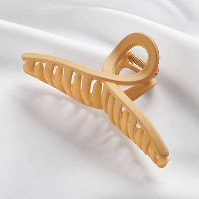 Velika akrilna ukosnica Crab Hair Claw Clip Držač za konjski rep od smole za kupanje Velike stege za kosu Modni frizerski dodaci za žene