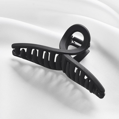 Velika akrilna ukosnica Crab Hair Claw Clip Držač za konjski rep od smole za kupanje Velike stege za kosu Modni frizerski dodaci za žene