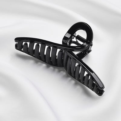 Velika akrilna ukosnica Crab Hair Claw Clip Držač za konjski rep od smole za kupanje Velike stege za kosu Modni frizerski dodaci za žene