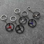 Breloc pentru volan pentru modificarea mașinii la modă creativă, pentru bărbați, geantă de personalitate, geantă mașină, accesorii pandantiv, breloc cadou