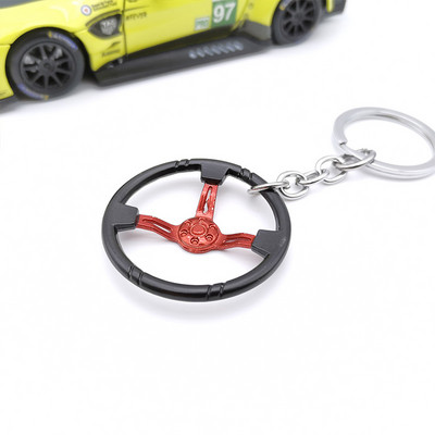Breloc pentru volan pentru modificarea mașinii la modă creativă, pentru bărbați, geantă de personalitate, geantă mașină, accesorii pandantiv, breloc cadou