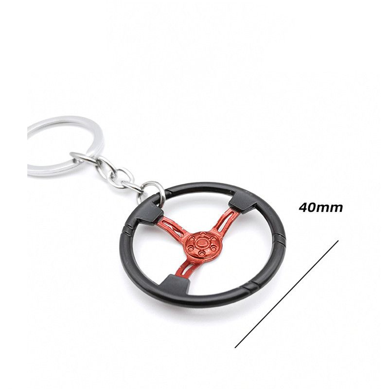 Breloc pentru volan pentru modificarea mașinii la modă creativă, pentru bărbați, geantă de personalitate, geantă mașină, accesorii pandantiv, breloc cadou