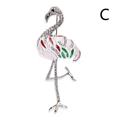 Broșă din aliaj cu 20 de stiluri cu strasuri de bufniță de animale, ace și broșe de coajă de epocă emailate pentru femei, bărbați, haine, eșarfă, bijuterii