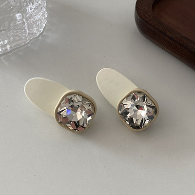 2 buc/set Mini agrafe drăguțe de cristal ace ace de păr bareta moda coreeană cleme de păr accesorii de păr pentru femei fete