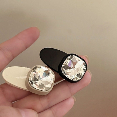 2 buc/set Mini agrafe drăguțe de cristal ace ace de păr bareta moda coreeană cleme de păr accesorii de păr pentru femei fete