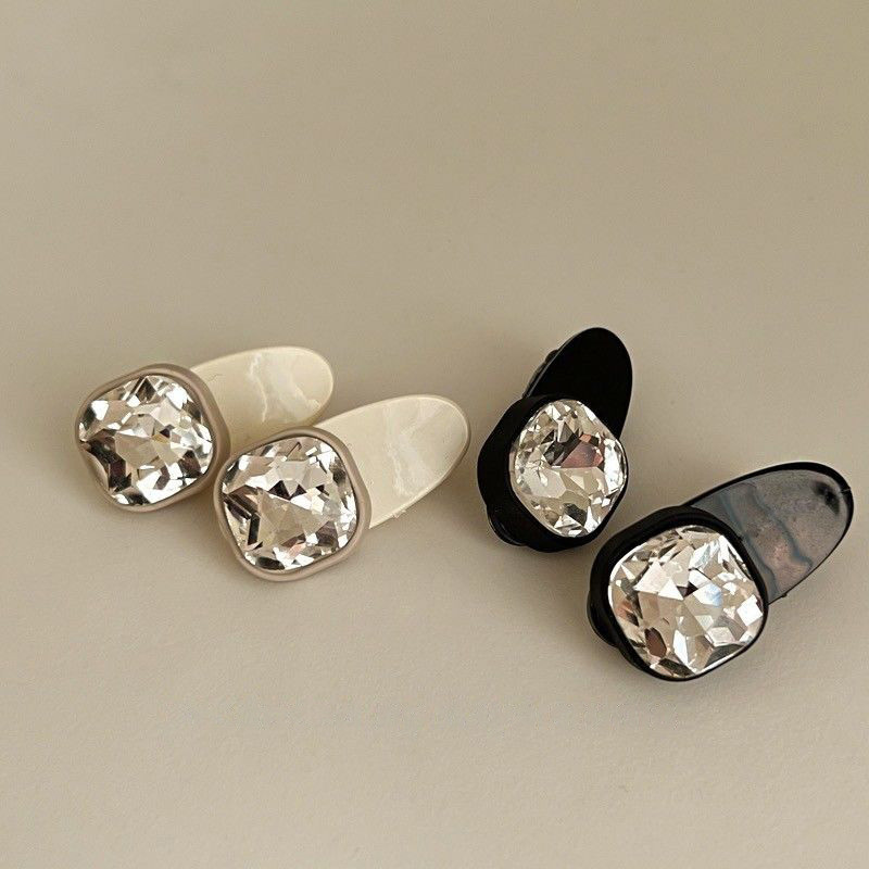 2 buc/set Mini agrafe drăguțe de cristal ace ace de păr bareta moda coreeană cleme de păr accesorii de păr pentru femei fete