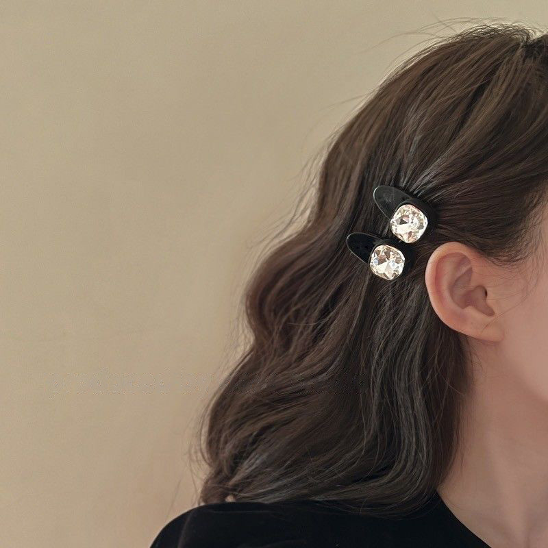 2 buc/set Mini agrafe drăguțe de cristal ace ace de păr bareta moda coreeană cleme de păr accesorii de păr pentru femei fete