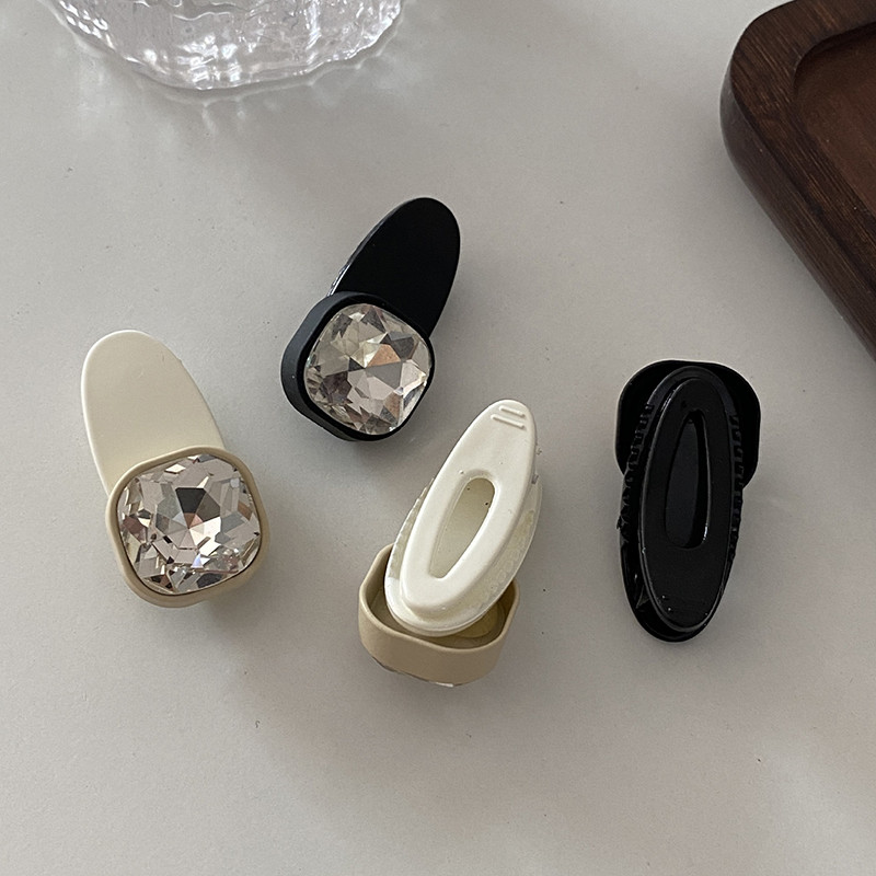 2 buc/set Mini agrafe drăguțe de cristal ace ace de păr bareta moda coreeană cleme de păr accesorii de păr pentru femei fete