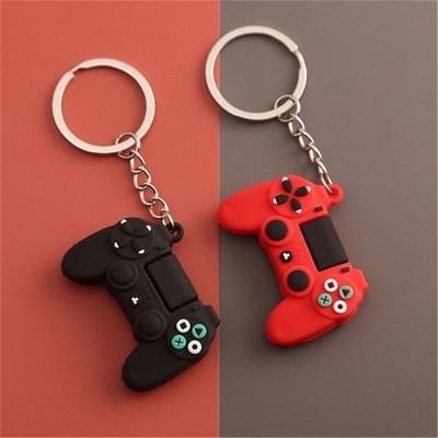 Kiváló minőségű új kreatív PVC szimulációs játéktábla kulcstartó táska dísztárgyak Game Lovers Emléktárgy