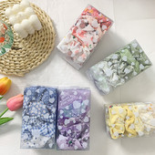 Pachet de 6/8 buc. Scrunchies de păr frânghie din satin Suporturi pentru coadă de cal pentru fete Benzi elastice pentru păr Accesorii pentru păr pentru femei