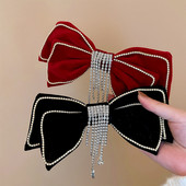 Ciciucuri cu strass de lux Funde mari de păr Agrafe Agrafe Agrafe de păr coreeane Ace Accesorii pentru mâner pentru femei Fete Nou