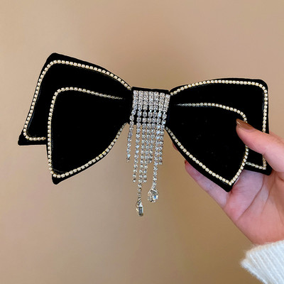 Ciciucuri cu strass de lux Funde mari de păr Agrafe Agrafe Agrafe de păr coreeane Ace Accesorii pentru mâner pentru femei Fete Nou