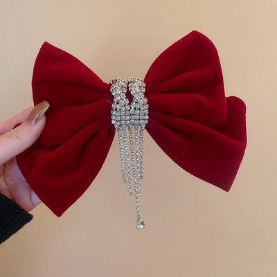 Ciciucuri cu strass de lux Funde mari de păr Agrafe Agrafe Agrafe de păr coreeane Ace Accesorii pentru mâner pentru femei Fete Nou