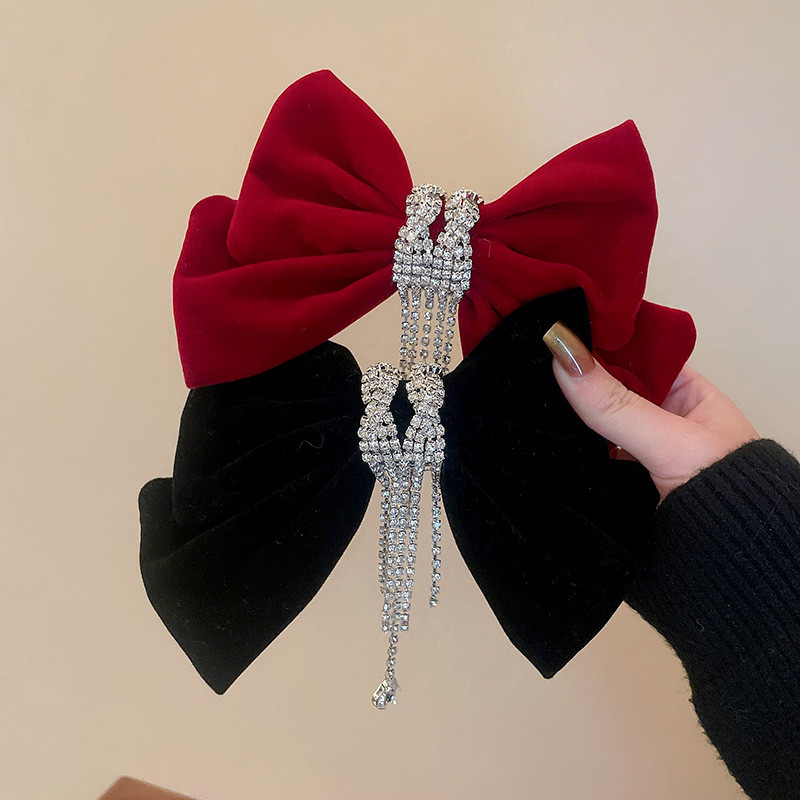 Ciciucuri cu strass de lux Funde mari de păr Agrafe Agrafe Agrafe de păr coreeane Ace Accesorii pentru mâner pentru femei Fete Nou