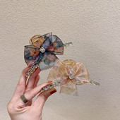 Agrafe de păr cu flori pentru femei, gheare, 2022, agrafe noi de cristal, dulci, agrafe de păr de crab, accesorii pentru păr pentru fete, cadou