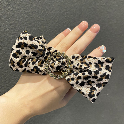 Scrunchies de păr cu fundă din mătase satinată frânghie coreeană benzi elastice de cauciuc Suport pentru coadă de cal cu strasuri accesorii pentru păr pentru femei