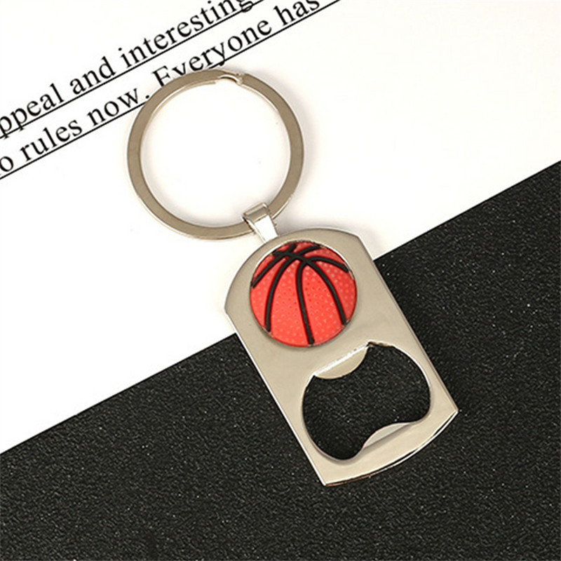 Breloc cu bile multifuncțional creativ, deschizător de sticle de bere, breloc pentru bar, rechizite pentru petreceri, ornamente pentru geanți, accesorii pentru suport de chei pentru mașină
