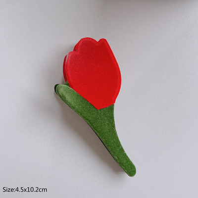 Design Acetat Margaretă Lalea Floarea-soarelui Floare Gheare de păr Clip Drăguț Palm Ochi Evil Evil Ace Ace de păr Accesorii pentru păr pentru femei Nou