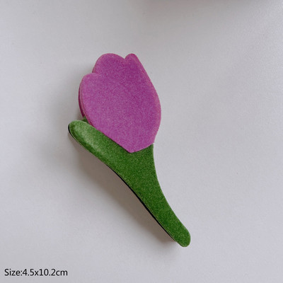 Design Acetat Margaretă Lalea Floarea-soarelui Floare Gheare de păr Clip Drăguț Palm Ochi Evil Evil Ace Ace de păr Accesorii pentru păr pentru femei Nou