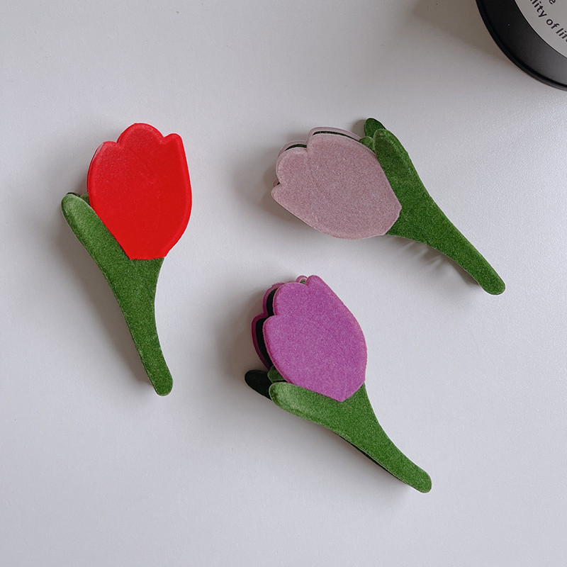 Design Acetat Margaretă Lalea Floarea-soarelui Floare Gheare de păr Clip Drăguț Palm Ochi Evil Evil Ace Ace de păr Accesorii pentru păr pentru femei Nou