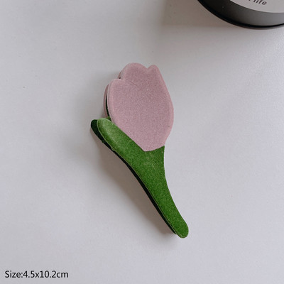 Design Acetat Margaretă Lalea Floarea-soarelui Floare Gheare pentru Păr Gheare Drăguță Coreeană Agrafe Ace Accesorii pentru păr pentru femei Nou