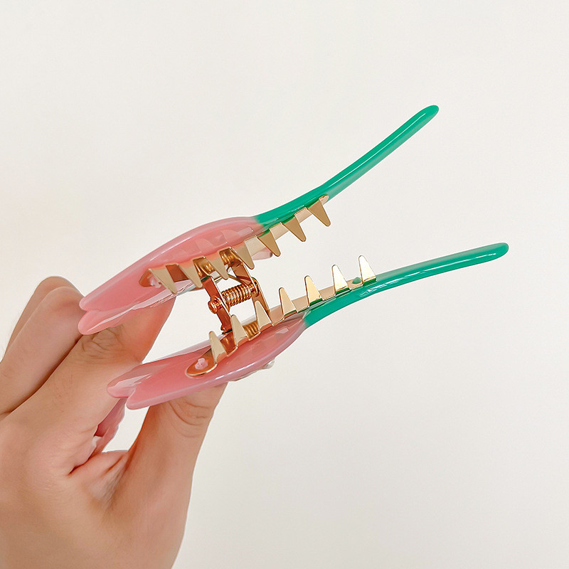 Design Acetat Margaretă Lalea Floarea-soarelui Floare Gheare pentru Păr Gheare Drăguță Coreeană Agrafe Ace Accesorii pentru păr pentru femei Nou