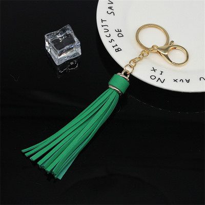 Breloc cu ciucuri din piele PU de modă. Breloc drăguț pentru chei. Ornamente pentru genți pentru femei. Accesorii pentru bricolaj. Bibelouri decorative