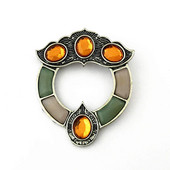 FANTASY UNIVERSE Film HP Poter Minerva McGonagall Broš Metal Visokokvalitetni nakit Ženski dar