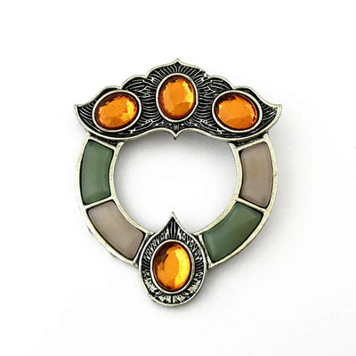 FANTASY UNIVERSE Film HP Poter Minerva McGonagall Broš Metal Visokokvalitetni nakit Ženski dar