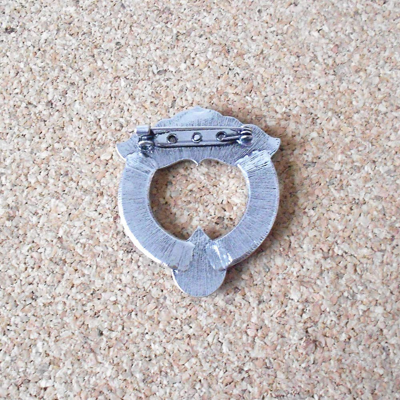 FANTASY UNIVERSE Film HP Poter Minerva McGonagall Broš Metal Visokokvalitetni nakit Ženski dar