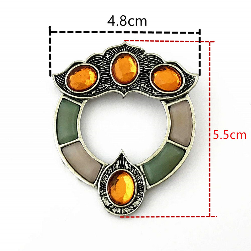 FANTASY UNIVERSE Film HP Poter Minerva McGonagall Broš Metal Visokokvalitetni nakit Ženski dar