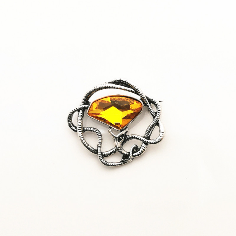 FANTASY UNIVERSE Film HP Poter Minerva McGonagall Broš Metal Visokokvalitetni nakit Ženski dar