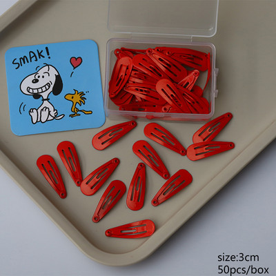 30/50 buc./pachet 3 cm BB clemă de păr culoare bomboană cleme drăguțe pentru copii ace accesorii pentru păr pentru fete coreene